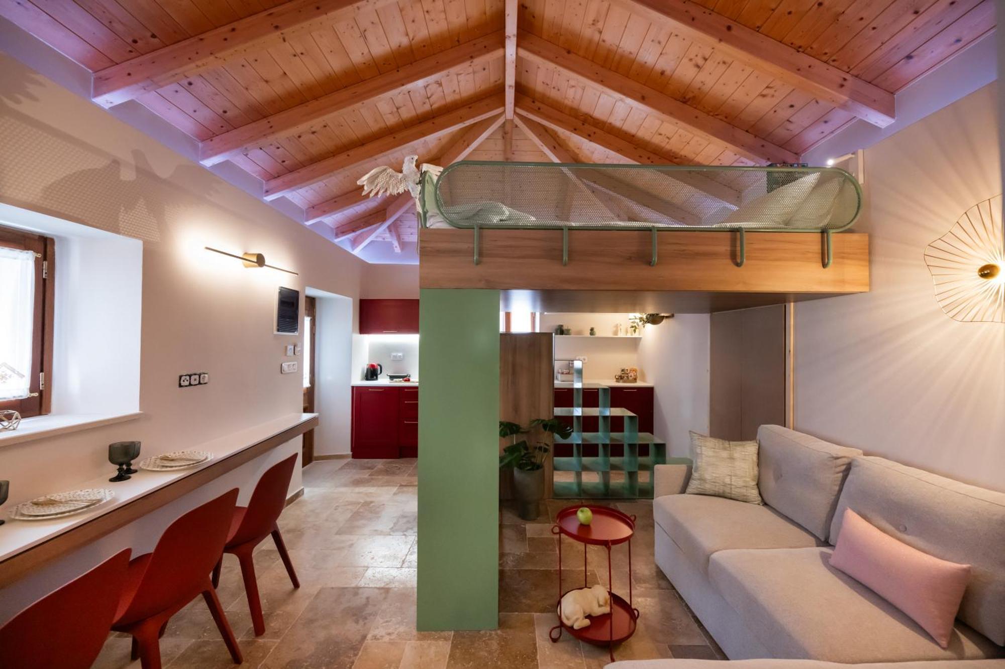 Casa Carino Apartment Lefkada City Bagian luar foto