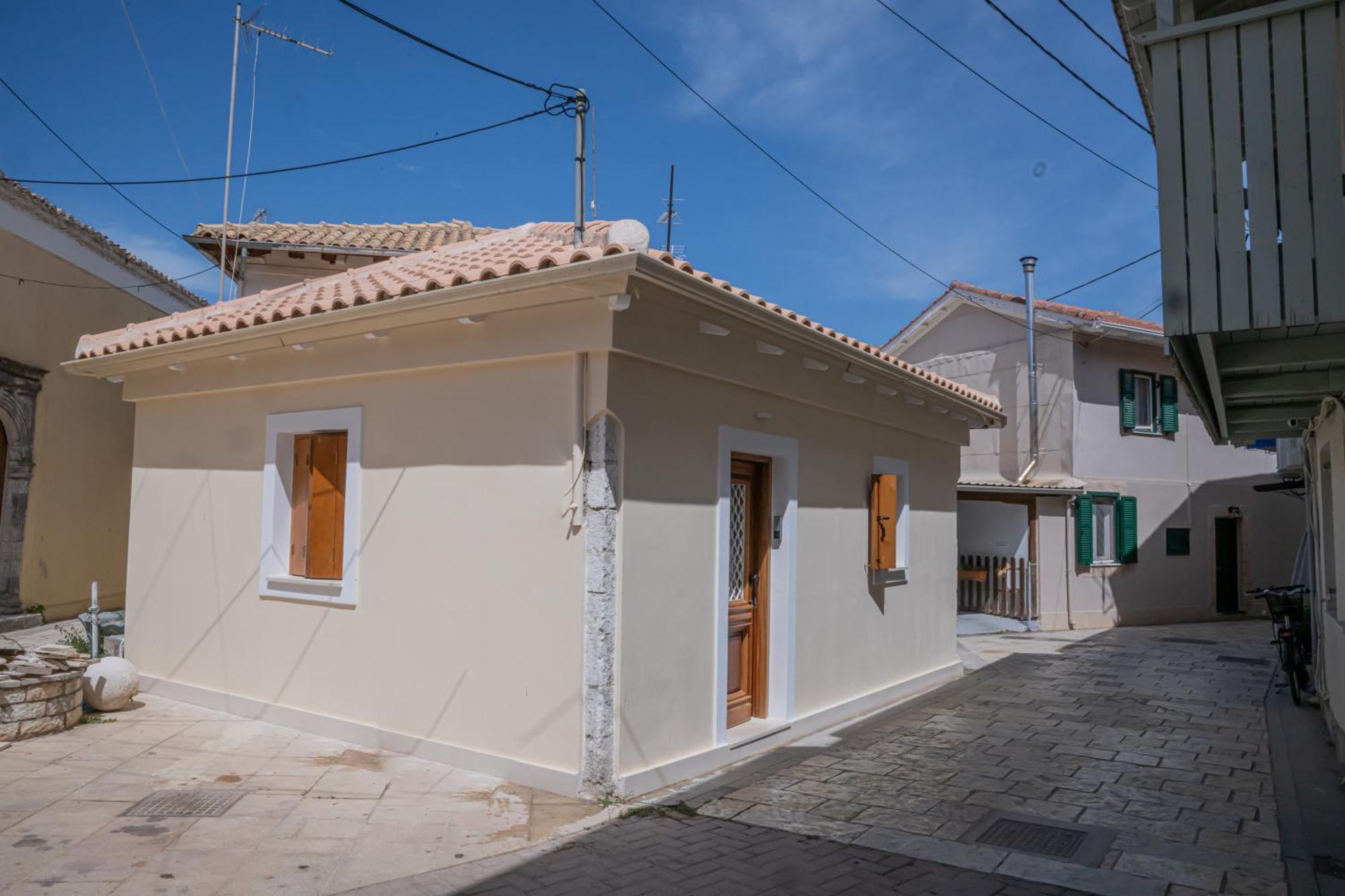 Casa Carino Apartment Lefkada City Bagian luar foto