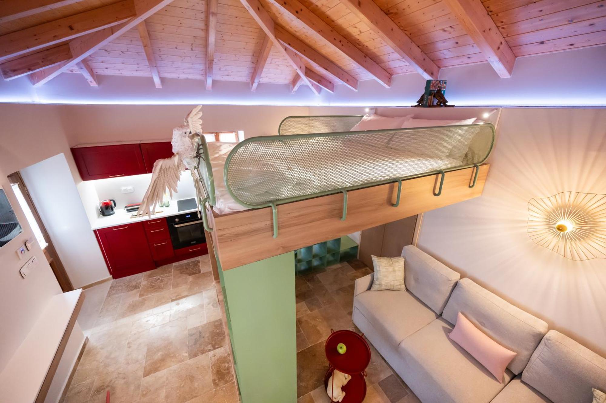 Casa Carino Apartment Lefkada City Bagian luar foto