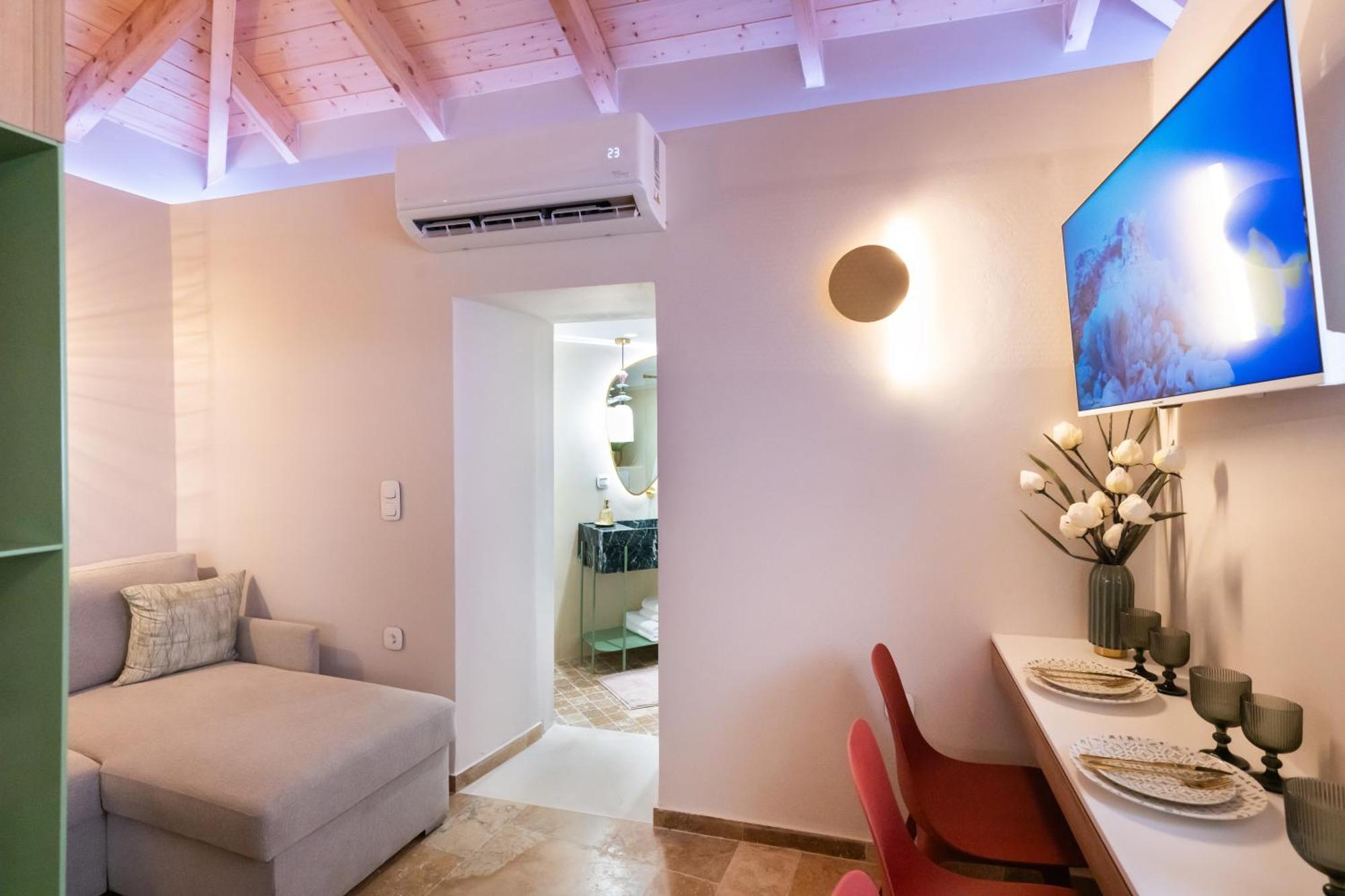 Casa Carino Apartment Lefkada City Bagian luar foto