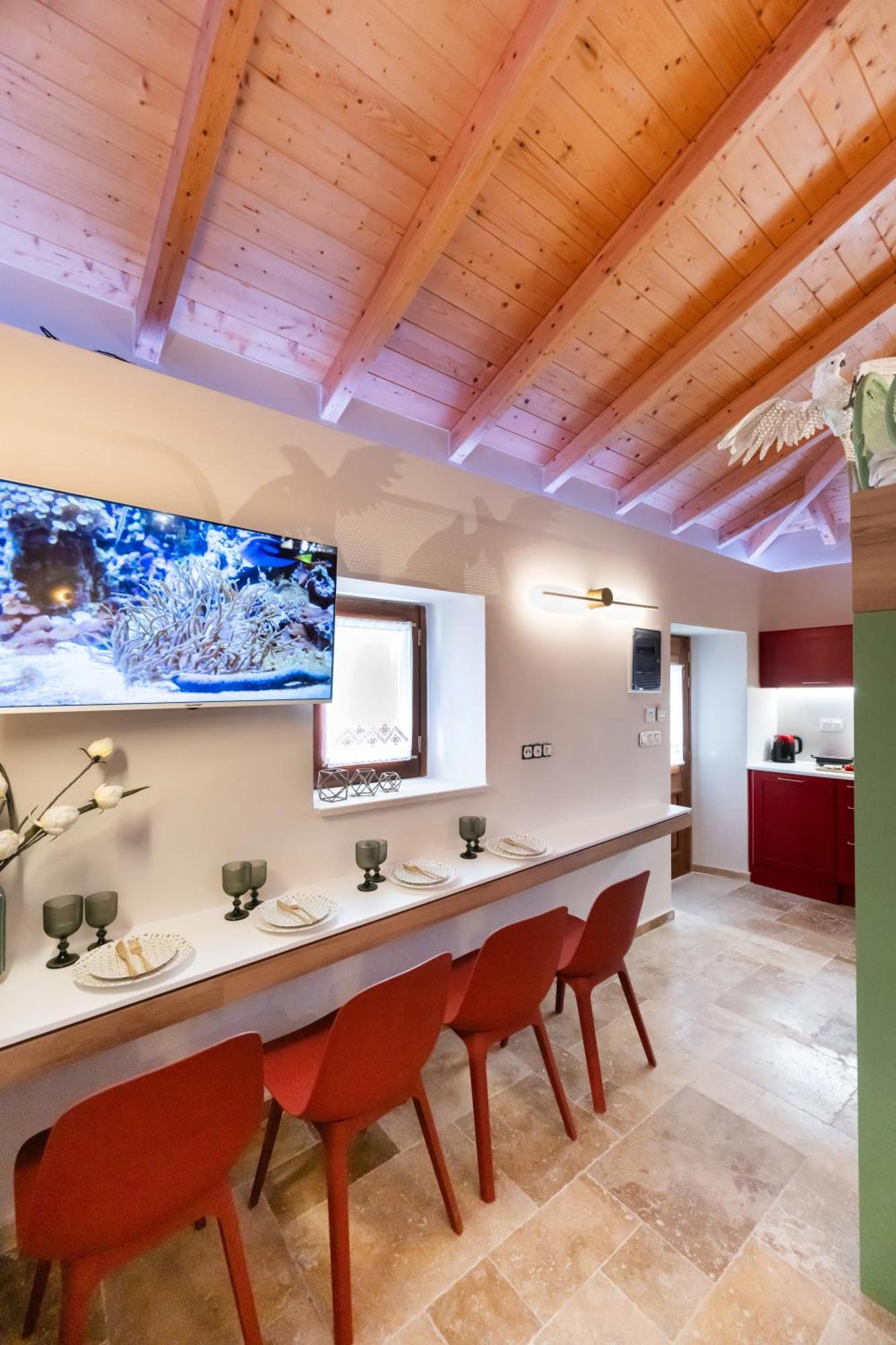 Casa Carino Apartment Lefkada City Bagian luar foto