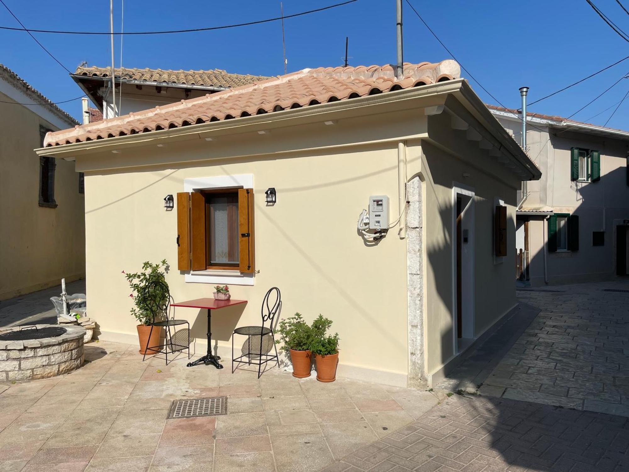 Casa Carino Apartment Lefkada City Bagian luar foto